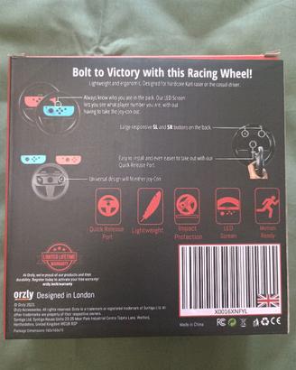 Racing Wheel Switch