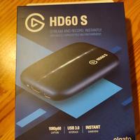 Capture card Elgato HD60 S