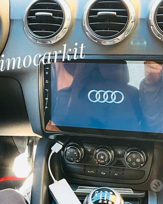 Autoradio CarPlay Android Auto per Audi TT RS 07-1