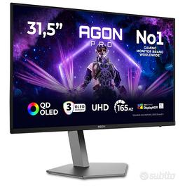 Samsung Odyssey OLED G8 32" 4K 165Hz NUOVO