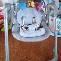 INGLESINA Altalena Wave, 12 melodie, 3 velocità