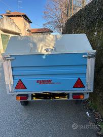 Carrello rimorchio Ellebi per auto