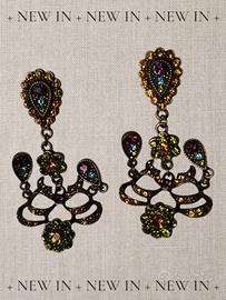 SODINI originali anni ’70 – orecchini pendenti vin