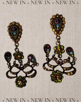 SODINI originali anni ’70 – orecchini pendenti vin