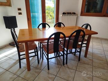 Tavolo e Mobile salotto