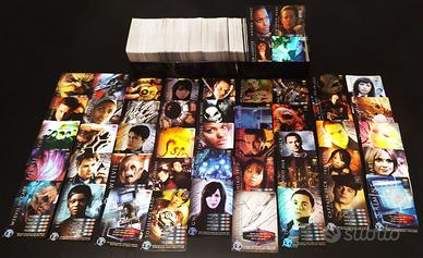 RARA Collezione 600 Trading Cards Torchwood TARDIS