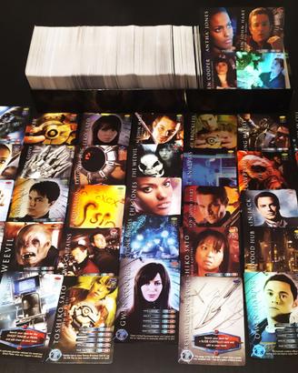 RARA Collezione 600 Trading Cards Torchwood TARDIS