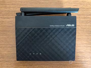 Router Wi-Fi ASUS RT-N12+ 300Mbps (Extender/AP)
