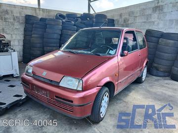 FIAT CINQUECENTO 500 170 0.9 I.E S 40CV -ricambi