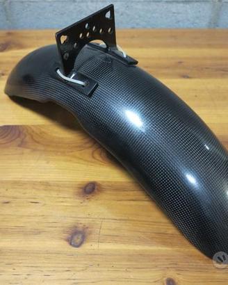 Parafango anteriore universale per moto custom