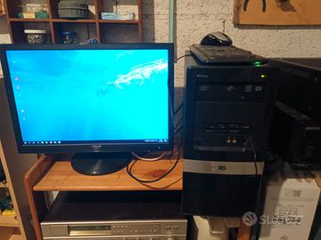 pc fisso completo di tutto  hp