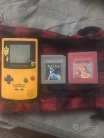 Gameboy pokemon limited edition+giochi
