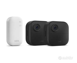 📷 Sistema Blink Outdoor 4 (2 Cam) + Sync