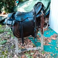 Sella Trainer's in pelle mod. Weekend ms. 18"