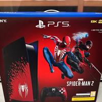 ps5 Fw 7.20 nuova mai usata spider man 2