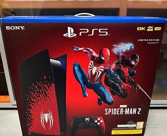 ps5 Fw 7.20 nuova mai usata spider man 2