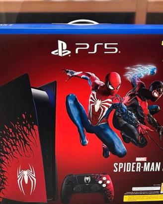 ps5  nuova mai usata spider man 2