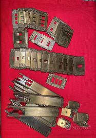 Placche ottone prese e tapparelle