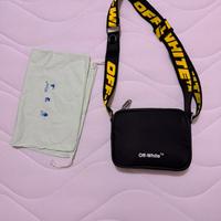 Off-white borsello a tracolla