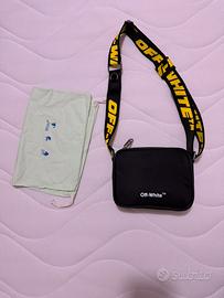 Off-white borsello a tracolla