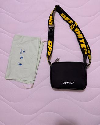Off-white borsello a tracolla