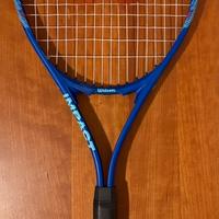 Racchetta Wilson Impact colore blu/rosso