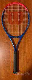 Racchetta Wilson Impact colore blu/rosso