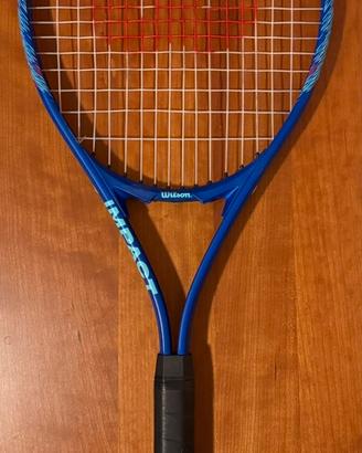 Racchetta Wilson Impact colore blu/rosso
