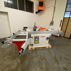 C400 Combinata universale per legno Sicar