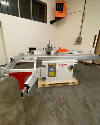 C400 Combinata universale per legno Sicar