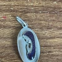 ciondolo vintage argento 800