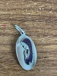 ciondolo vintage argento 800