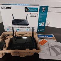 Modem Router D-Link DSL-2750B