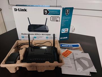 Modem Router D-Link DSL-2750B