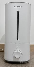 Umidificatore 4,5L Ionizzatore Ultrasuoni Ambiente