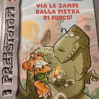 Via le zampe dalla pietra 