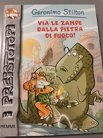 Via le zampe dalla pietra 