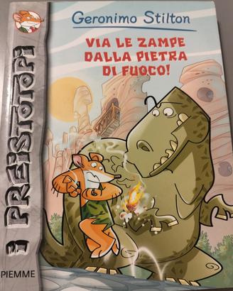 Via le zampe dalla pietra 