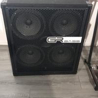 cassa gr bass 4x10 in legno  x immediato realizzo