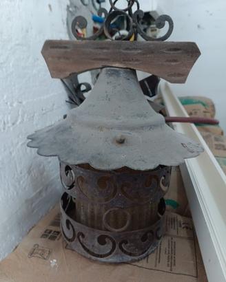 applique + lampadario