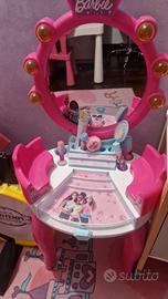 Specchiera con sgabello Barbie