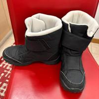 Scarponi da neve nr 36 quecha