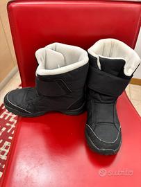 Scarponi da neve nr 36 quecha