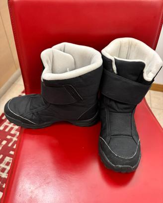 Scarponi da neve nr 36 quecha