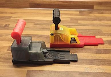 Coppia Lanciatori Hot Wheels Piste Gioco