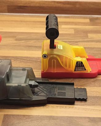 Coppia Lanciatori Hot Wheels Piste Gioco