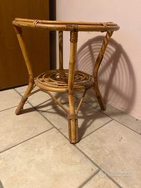 Tavolino in bamboo