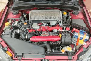 SUBARU IMPREZA WRX STI 2.5 300 CAVALLI