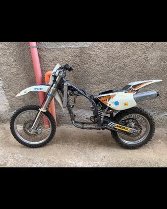 Ciclistica ktm lc4