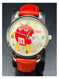 Orologio Vintage M&M's "Red" 2008 Mars